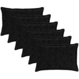  Presvlaka za jastuk 6 kom. HOUTEN Crna 30 x 50 cm | shoptok.hr