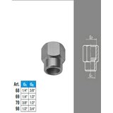 Tehnounion muf reducir - 1/2-1/4 Cene