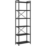  Polica Crni hrast 60 x 30 x 189,5 cm Konstruirano drvo | shoptok.hr