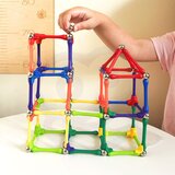 Woopie magnetske građevinske kocke, kreativna slagalica, 110 dijelova | shoptok.hr