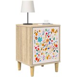  Noćni ormar MAINZ Hrast sonoma 36 x 33 x 50 cm | shoptok.hr