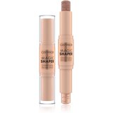 Catrice Magic Shaper bronzer in osvetljevalec v paličici odtenek 010 - Light 9 g Cene