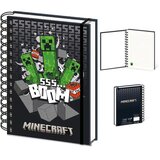 Pyramid International Minecraft A5 3D Lentikularna Bilježnica | shoptok.hr