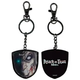 Metalni privjesak za ključeve Attack on Titan