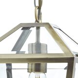  Där Lighting CHU0175 - Luster na lancu CHURCHILL 1xE27/60W/230V mesing | Eponuda.com