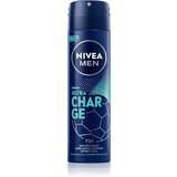 Nivea MEN Ultra Charge antiperspirant u spreju za muškarce 150 ml cijene