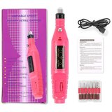 Generic Brusilnik za nohte usb, električni odstranjevalec nohtov, majhen prenosni nov električni brusilnik za nohte, (21126202) Cene