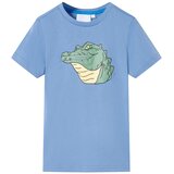  Dječja majica srednje plava 128 | shoptok.hr