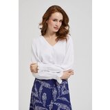 Marisse Women's Shirt L-Ko-4327 Off White | Shoptok.si