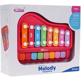  Piano + činele za igru - crvena | shoptok.hr