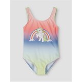 name it Blue-Pink Girl Patterned One Piece Swimwear Makina - Girls | shoptok.hr