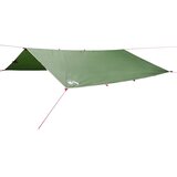 CERADA za kampiranje zelena 500 x 294 cm vodootporna | shoptok.hr