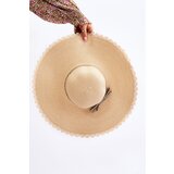 Kesi Lady's ruffle hat beige | Shoptok.si