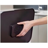 Joseph Joseph Siv jeklen koš za smeti za ločevanje odpadkov 40 l Totem Compact – | Shoptok.si