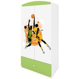  Dječji ormar - KOŠARKA - zeleni | shoptok.hr