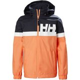 Helly Hansen JR Active Rain Jacket Melon 140/10 | shoptok.hr