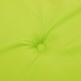  Jastuk za vrtnu klupu jarkozeleni 100x50x3 cm od tkanine Oxford | shoptok.hr