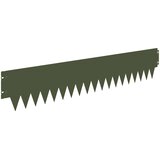  Ograda oko Travnjaka 10 pcs 103 x 20 cm metal Maslinastozelena | Eponuda.com