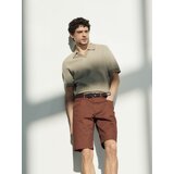 Reserved MEN`S SHORTS & BELT - karmin-crveno | shoptok.hr