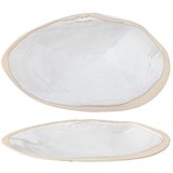 Bloomingville Lončen dekorativni pladenj 20x33 cm Mateo – | Shoptok.si