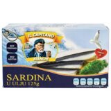 Il Capitano Sardina u biljnom ulju, 125 g Cene