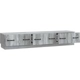 TV ormar Siva sonoma 147 x 34,5 x 27 cm Konstruirano drvo | Eponuda.ba