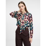 Orsay Brown women's blouse - Women's | Shoptok.si