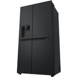 LG GSLC41EPPE Stran ob strani z vodnim rezervoarjem, Total No-Frost mat crno. | Shoptok.si