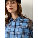 Sinsay Pamučna flanelska košulja s kariranim uzorkom | shoptok.hr