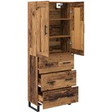  Highboard 2 kom. Staro drvo 69,5 x 34 x 180 cm | shoptok.hr
