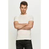 Karl Lagerfeld T-shirt bela barva