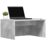  Stol za zid Betonski sivi 60 x 45 x 30 cm Konstruirano drvo | shoptok.hr