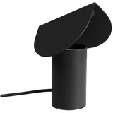 Crna LED stolna lampa aluminijska (visina 15 cm) BISCUIT –