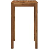  Stol za bar u vrtu Prirodna 60 x 60,5 x 105 cm | shoptok.hr
