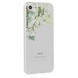 Nillkin Silikonski ovitek z rožicami za Huawei Mate 20 Lite - jasmin Cene
