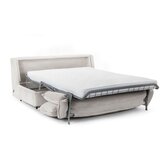 Bobochic Paris Bež sklopiva sofa od samta 184 cm Isadora – | shoptok.hr