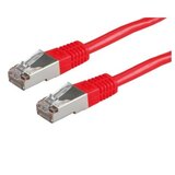 Secomp Value S/FTP (PiMF) PatchCord Cat6/Cl.E, crvena 2.0m ( 5946 ) Cene
