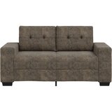  Dvosedežna garnitura, temno siva, 120 cm, iz umetnega usnja, (22054396) | Shoptok.si