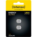 Intenso (Intenso) Baterija alkalna LR54/2, 1,5V dugmasta, blister 2 kom Cijene