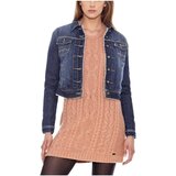 Pepe Jeans Plašči - Modra Cene