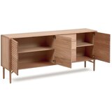 Kave Home Niska komoda u dekoru hrasta u prirodnoj boji 200x86 cm Lenon – | shoptok.hr