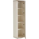Hom`in PISARNIŠKA OMARA siva, bela | Shoptok.si