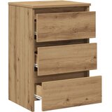  Noćni ormarić Artisan hrast 40x35x62,5 cm izrađeno drvo | shoptok.hr