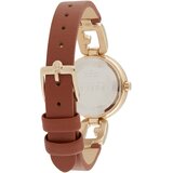 Furla Analogni sat smeđa / zlatna / bijela | shoptok.hr