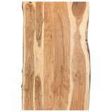 Stolna ploča od masivnog bagremovog drva 100 x (50-60) x 3,8 cm | shoptok.hr