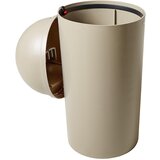 Rubbermaid Protipožarna posoda za odpadke (PE), prostornina 80 l, VxØ 1070 x 455 mm, beige | Shoptok.si