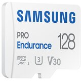 Samsung memorijska kartica PRO Endurance MicroSDXC 128GB U3 + SD adapter MB-MJ128KA bijela | Eponuda.ba