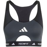 Adidas Športni nederček grafit / črna / bela Cene