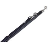 Nobby preno classic povodec za trening – črno siv - 200 cm 15 mm Cene