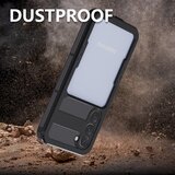 ShellBox Vodootporna IP68 360° maska za Samsung Galaxy A25 5G – Crna | shoptok.hr